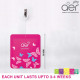Godrej aer Power Pocket Bathroom Freshener – Berry Rush (10g) | Lasts up to 30 days | Germ Protection