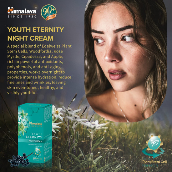 Himalaya Youth Eternity Night Cream, 50ml