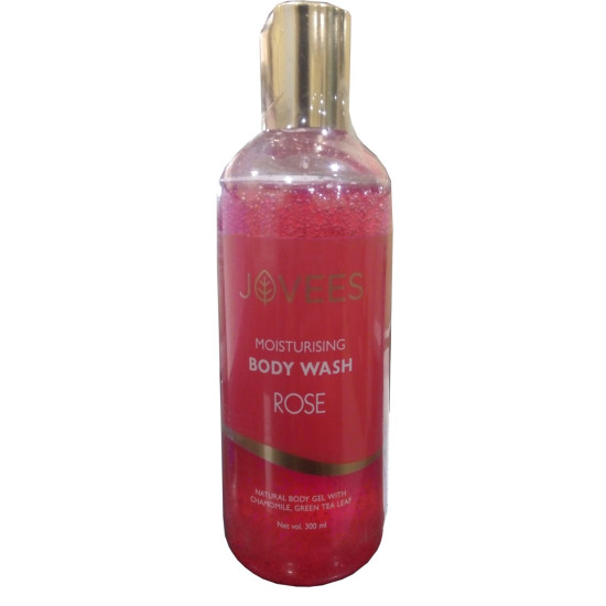 Jovees Herbal Moisturizing Body Wash Rose - 300ml