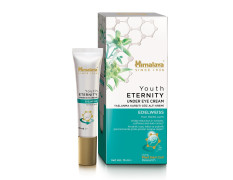 Himalaya Youth Eternity Under eye cream for Women with Edelweiss, glycerin & anti-oxidants for instant hydration | Reduces puffiness, finelines, wrinkles, crow's feet & dark circles| Derma-tested|30ml