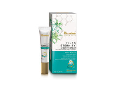 Himalaya Youth Eternity Under eye cream for Women with Edelweiss, glycerin & anti-oxidants for instant hydration | Reduces puffiness, finelines, wrinkles, crow's feet & dark circles| Derma-tested|30ml