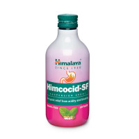 Himalaya Himcocid-SF - 200 ml (Mint) - Effective Relief from Hyperacidity