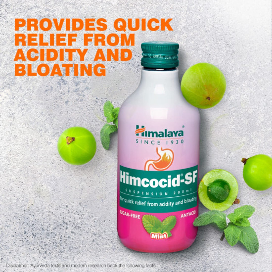 Himalaya Himcocid-SF - 200 ml (Mint)