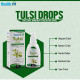 Healthvit Tulsi Drops - Concentrated Extract of 5 Rare Tulsi for Natural Immunity Boosting, Anti-Oxidant Effect, Oral Health, Digestion, Cough, and Cold Relief - 30ml