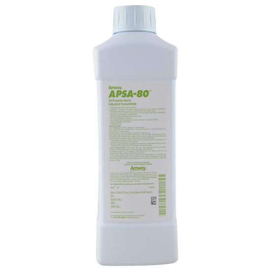 Amway APSA-80 Adjuvant Spray(1 Litre)