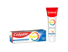 Colgate Total Whole Mouth Health, Antibacterial Toothpaste, 120gm (Advanced Health), World's No. 1* Germ-fighting Toothpaste