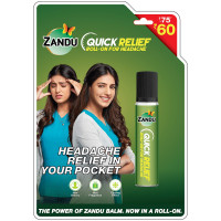 Zandu Roll-On for Headache, 9ml