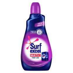 Surf Excel Matic Front Load Liquid Detergent 1L - Tough Stain Removal