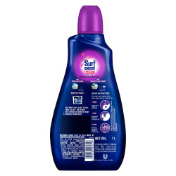 Surf Excel Matic Front Load Liquid Detergent 1L - Tough Stain Removal
