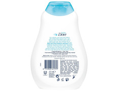 Baby Dove Shampoo 400 ml, Mild No Tears Rich Moisture Baby Shampoo for kids, Gentle Care for Baby's Soft Hair - No Sulphates No Paraben shampoo