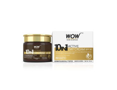 WOW Skin Science Cream 10 in 1 Age Miracle Face Cream- Day Cream With SPF 20- No Parabens & Mineral Oil - 50mL