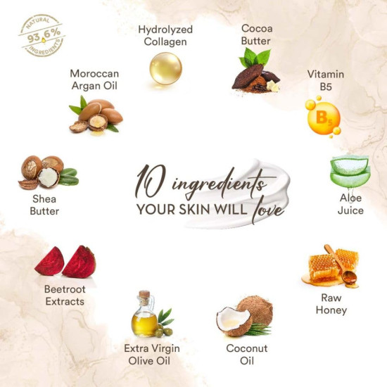 WOW Skin Science Cream 10 in 1 Age Miracle Face Cream- Day Cream With SPF 20- No Parabens & Mineral Oil - 50mL