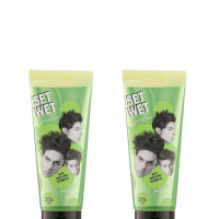 Set Wet Vertical Hold Hair Gel Tube, 100ml (Pack of 2)