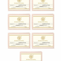 Khadi Natural Sandalwood Soap (Set of 7)
