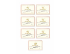 Khadi Natural Sandalwood Soap (Set of 7)