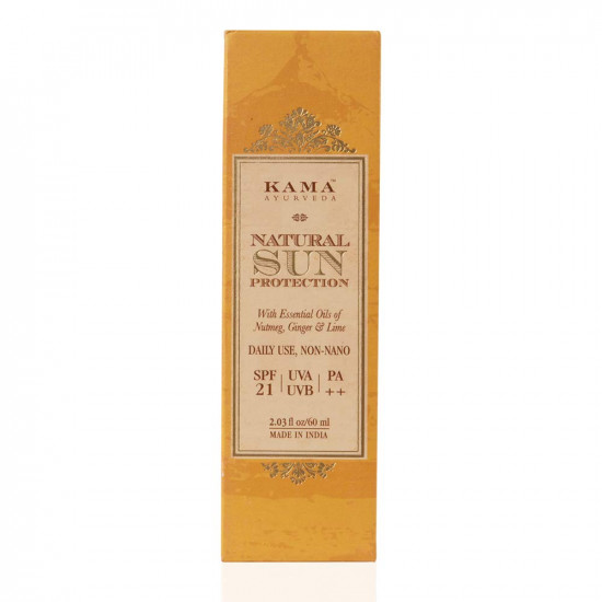 Kama Ayurveda Sun Protection SPF-21 - 60 Grams Oil