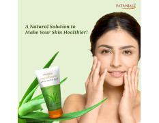 Patanjali Saundarya Aloe Vera Gel For Healthy, Hydrated & Glowing Skin 150ml