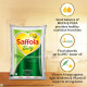Saffola Tasty Refined Oil|Blend of Corn Oil & Rice Bran Oil|Cooking oil|Pro Fitness Conscious Edible Oil 1 Litre Pouch