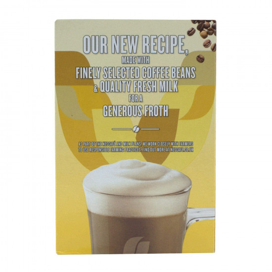 Nescafe Gold Vanilla Latte - 8 Sachets, Ground, Box