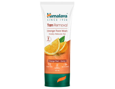Himalaya Tan Removal Orange Face Wash, 50ml