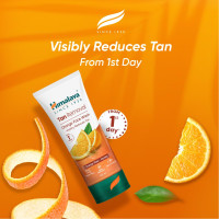 Himalaya Tan Removal Orange Face Wash, 50ml
