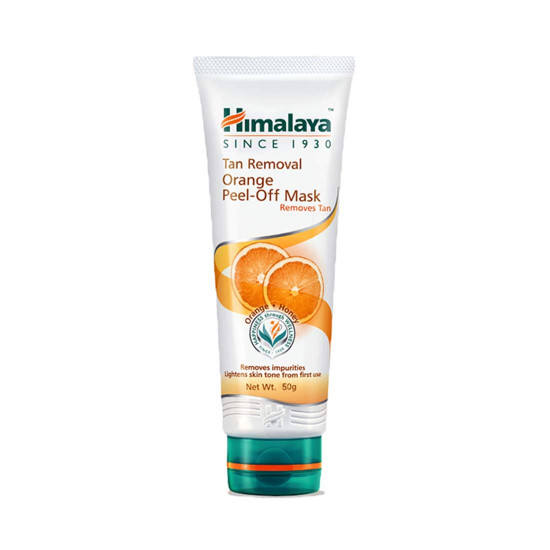 Himalaya Tan Removal Orange Peel-Off Mask, 50g
