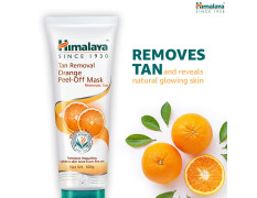 Himalaya Tan Removal Orange Peel-Off Mask, 50g