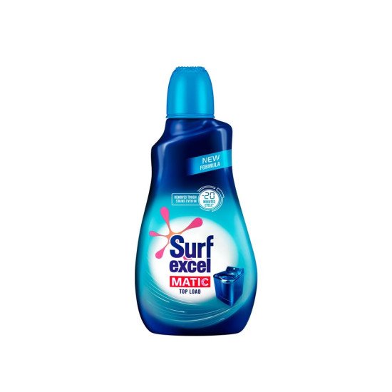 Surf Excel Matic Liquid Detergent Top Load 500 Ml, 1 Count