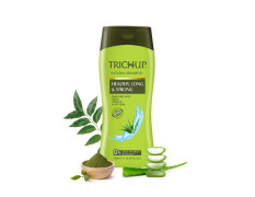 Trichup Healthy, Long & Strong Hair Shampoo - with The Natural Goodness of Aloe Vera, Neem & Henna (200ml)