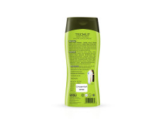 Trichup Healthy, Long & Strong Hair Shampoo - with The Natural Goodness of Aloe Vera, Neem & Henna (200ml)