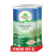 Organic India Psyllium Whole Husk || Isabgol || 100 grams (Pack Of 2)