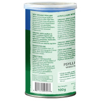 Organic India Psyllium Whole Husk || Isabgol || 100 grams (Pack Of 2)