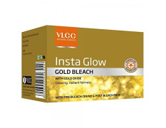 VLCC Insta Glow Gold Bleach Pack of 2