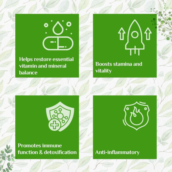 Organic India Moringa Powder 100gm Pack of 2