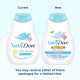 Baby Dove Shampoo 200 ml, Mild No Tears Rich Moisture Baby Shampoo for kids, Gentle Care for Baby's Soft Hair - No sulphate, no Paraben shampoo