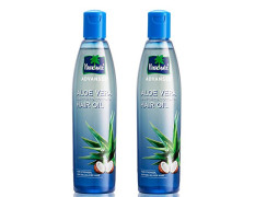 Parachute Advanced Aloe Vera Enriched Coconut Hair Oil, 250ml (Pack of 2)