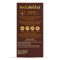 Indulekha Bringha, Ayurvedic Hair Oil, 50ml, for Hair Fall Control, with Amla & Coconut Oil, with Comb Applicator