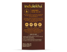 Indulekha Bringha, Ayurvedic Hair Oil, 50ml, for Hair Fall Control, with Amla & Coconut Oil, with Comb Applicator