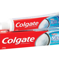 Colgate Toothpaste Active Salt - 200 g | Fights Hidden Germs Colgate Toothpaste Active Salt - 200 g | Fights Hidden Germs