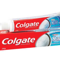 Colgate Toothpaste Active Salt - 200 g | Fights Hidden Germs