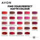 Avon True Color Perfectly Matte Lipstick - Berry Blast, 4 G