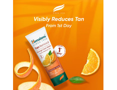 Himalaya Tan Removal Orange Face Wash, 100ml