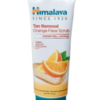 Himalaya Tan Removal Orange Face Scrub, 100g
