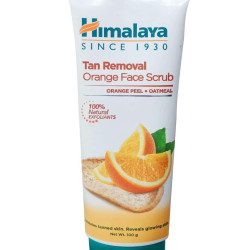 Himalaya Tan Removal Orange Face Scrub, 100g