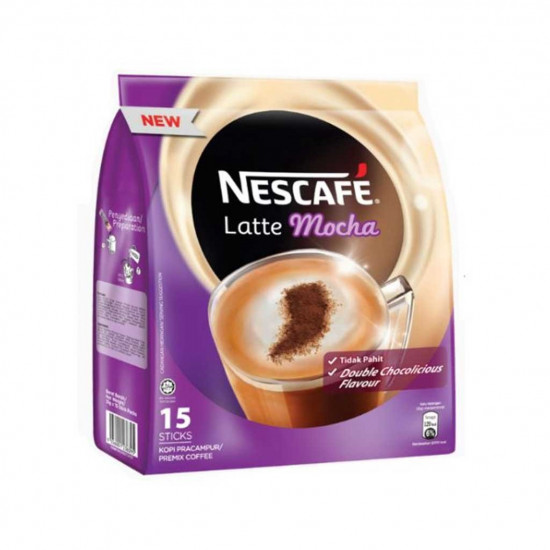Nescafé Latte Mocha (465g) - 15 Sticks