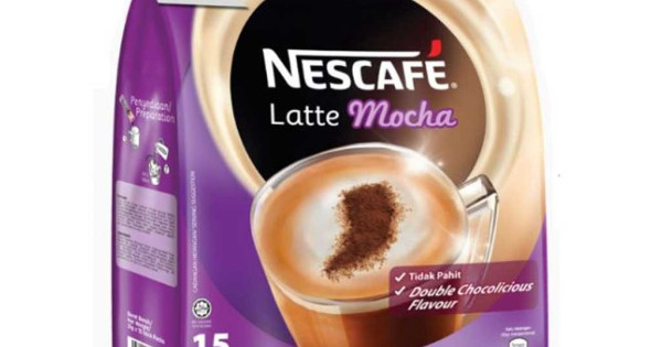 Nescafé Latte Mocha (465g) - 15 Sticks | Buy Online - Bazaar5 Germany