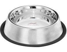 Pets Empire Stainless Steel Dog Bowl, Dog Food Bowl, Dog Feeding Bowl, Medium (Set of 2 x 700ml)