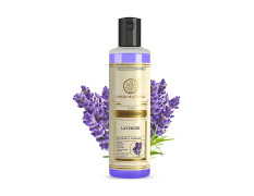 Khadi Natural Ayurvedic Lavendar Bubble Bath| Revitalize mind and body| Makes skin soft and supple|Suitable for All Skin Types| 210ml