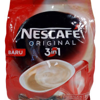 Nescafé Original Coffee Mix - 3 in 1, 525G Pouch, Ground, Bag