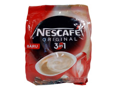 Nescafé Original Coffee Mix - 3 in 1, 525G Pouch, Ground, Bag